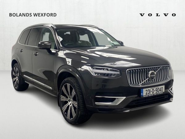 Volvo XC90 SUV, Petrol Plug-in Hybrid, 2023, Grey