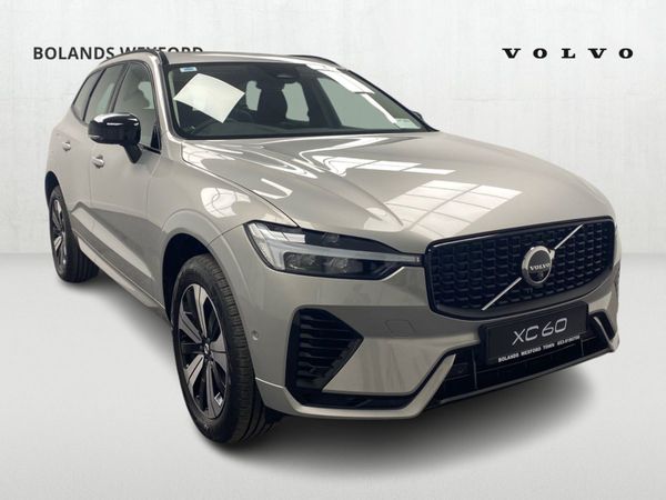 Volvo XC60 SUV, Petrol Hybrid, 2024, Silver