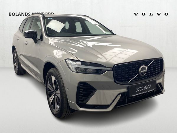 Volvo XC60 SUV, Petrol Hybrid, 2025, Silver