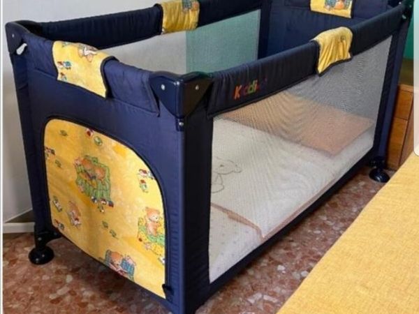 Done deal 2025 travel cot