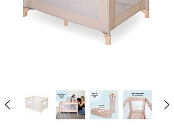 Done deal 2024 travel cot