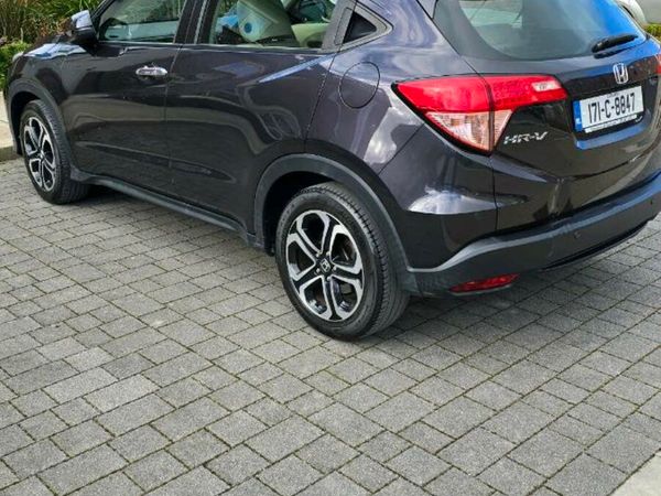 Honda HR-V SUV, Petrol, 2017, Black