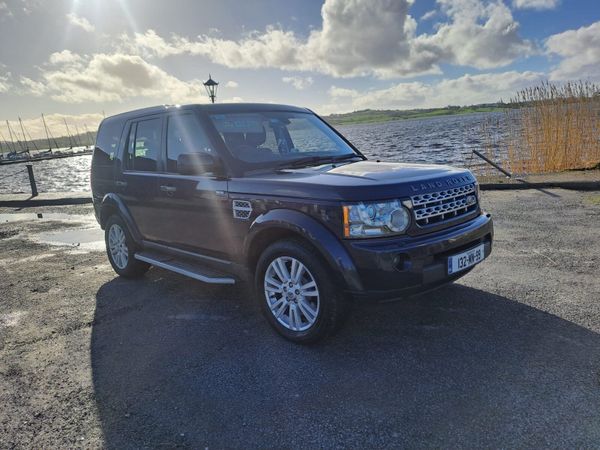 Land Rover Discovery SUV, Diesel, 2013, Blue