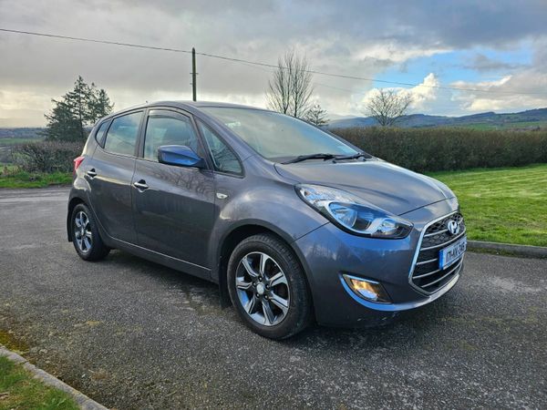 Hyundai ix20 MPV, Diesel, 2017, Grey