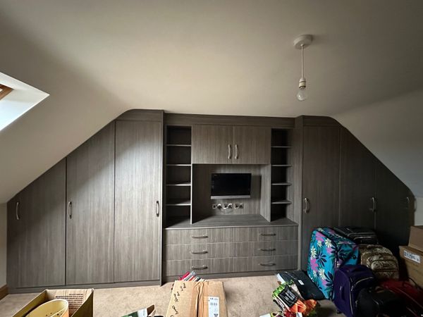 Built in deals wardrobes louth