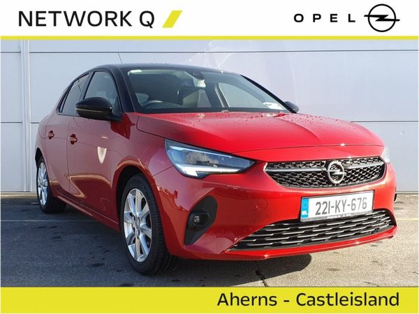 Opel Corsa Hatchback, Petrol, 2022, Red