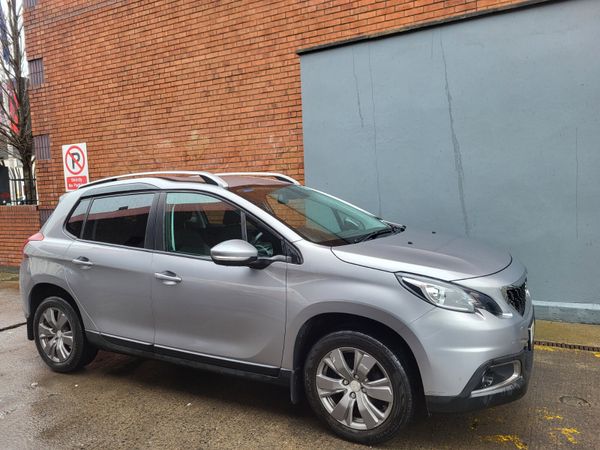 Peugeot 2008 Estate, Diesel, 2018, Grey