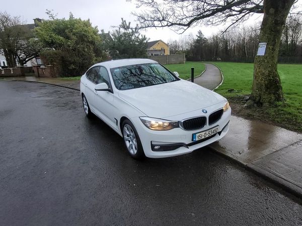 BMW 3-Series Hatchback, Diesel, 2015, White