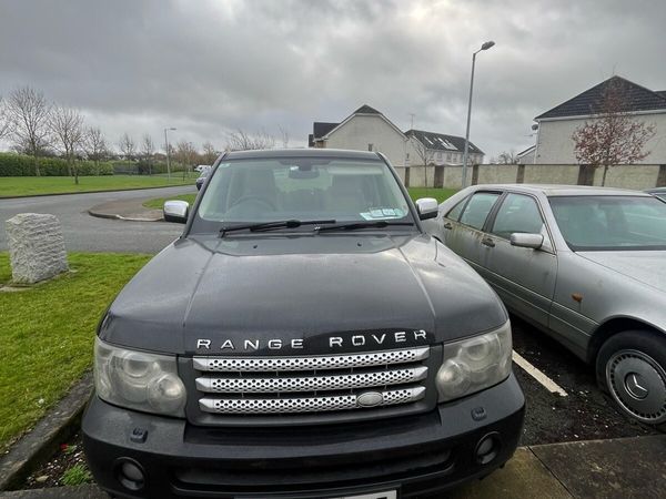 Land Rover Range Rover Sport SUV, Diesel, 2006, Black