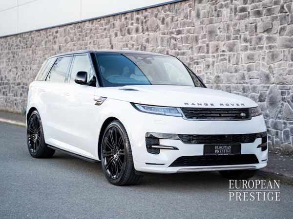 Land Rover Range Rover Sport SUV, Petrol Plug-in Hybrid, 2024, White