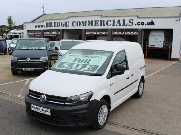 Caddy vans cheap done deal