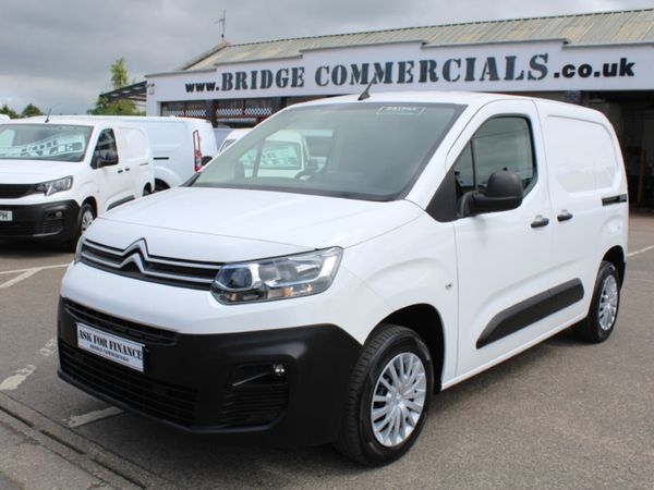 Done deal citroen berlingo hot sale vans