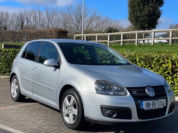 Golf deals car 2008