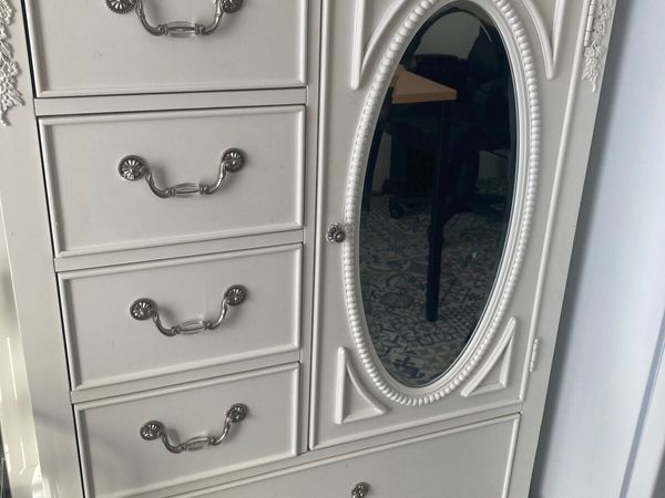 Tall chest of store drawers 70cm wide