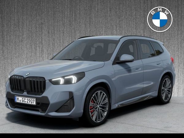 BMW X1 SUV, Petrol, 2024, Grey