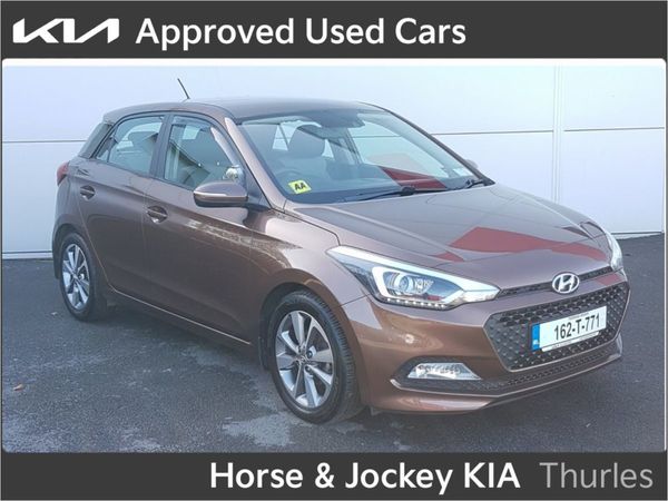 Gold Hyundai i20 Cars For Sale in Ireland | DoneDeal