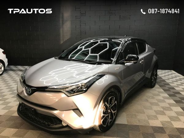 Toyota C-HR Hatchback, Petrol, 2017, Silver