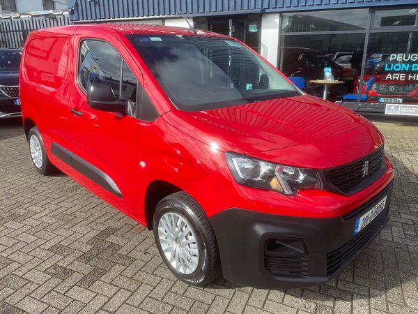Peugeot Partner Van, Diesel, 2020, Red