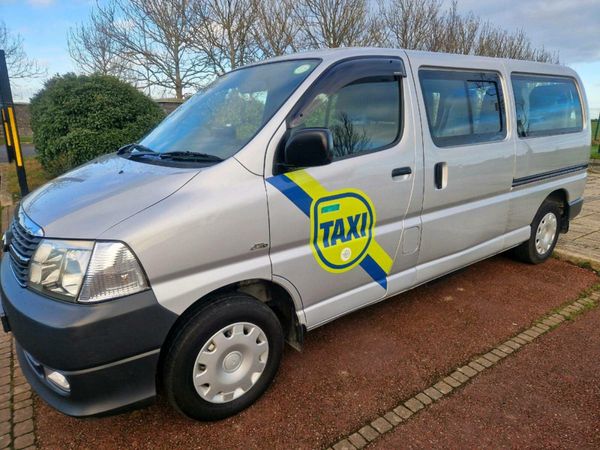 Toyota Hiace Van, Diesel, 2011, Grey