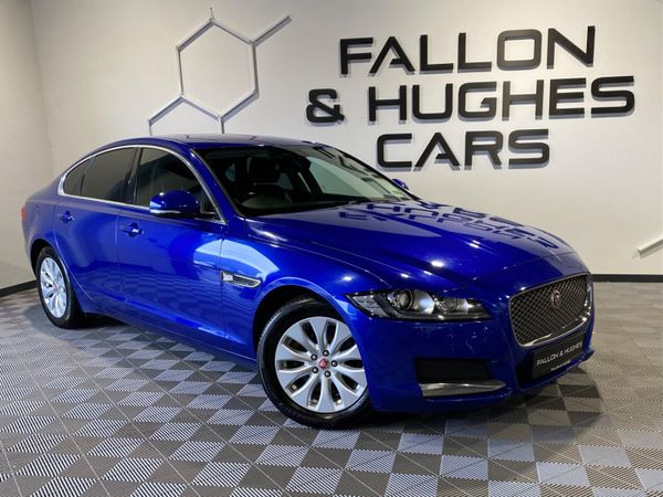 Jaguar XF Saloon, Diesel, 2018, Blue