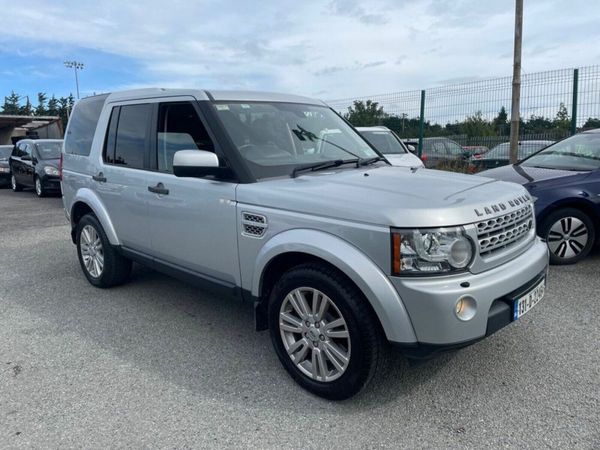 Land Rover Discovery SUV, Diesel, 2013, Silver