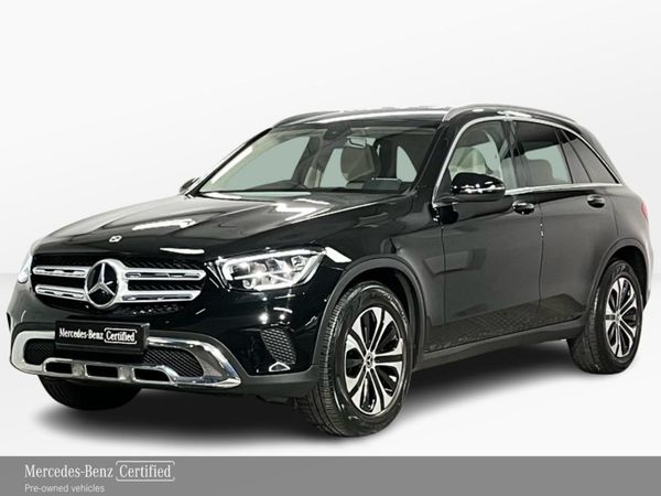 Mercedes-Benz GLC-Class SUV, Diesel, 2022, Black