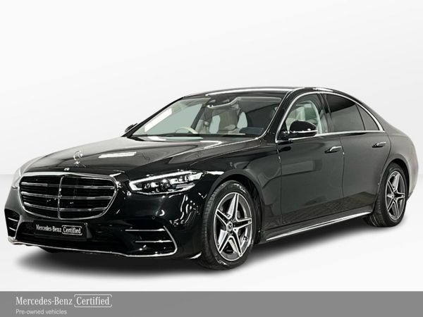 Mercedes-Benz S-Class Saloon, Diesel, 2021, Black