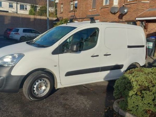 Done deal peugeot partner vans store for sale