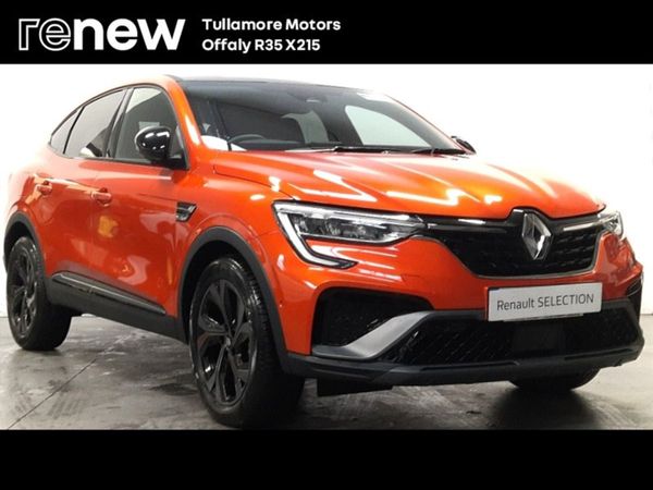 Renault Arkana Hatchback, Petrol, 2023, Orange