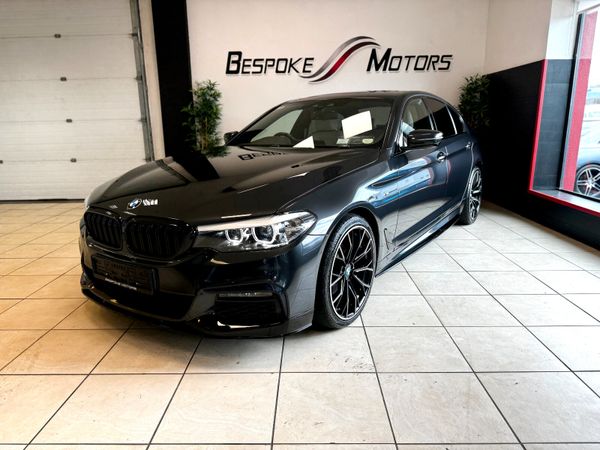 BMW 5-Series Saloon, Diesel, 2019, Grey