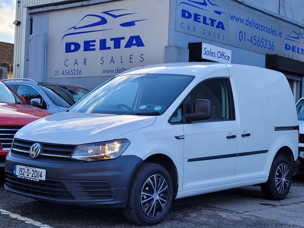 Volkswagen caddy best sale van 2019