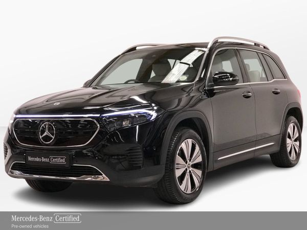 Mercedes-Benz EQB SUV, Electric, 2023, Black