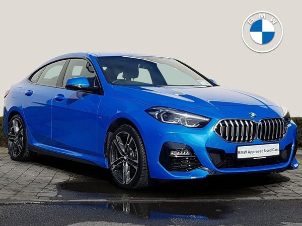 BMW 2-Series Saloon, Petrol, 2023, Blue
