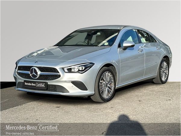 Mercedes-Benz CLA-Class Saloon, Petrol Plug-in Hybrid, 2022, Grey