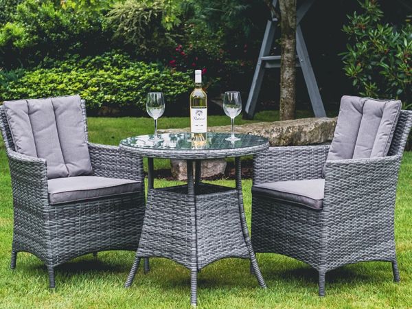 Rattan garden furniture 2024 done deal