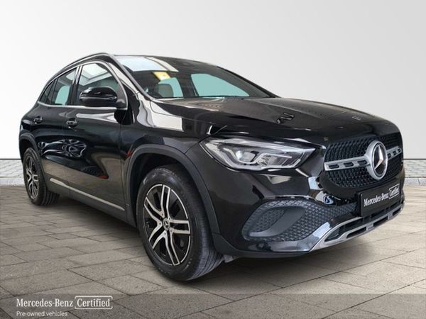 Mercedes-Benz GLA-Class SUV, Diesel, 2020, Black