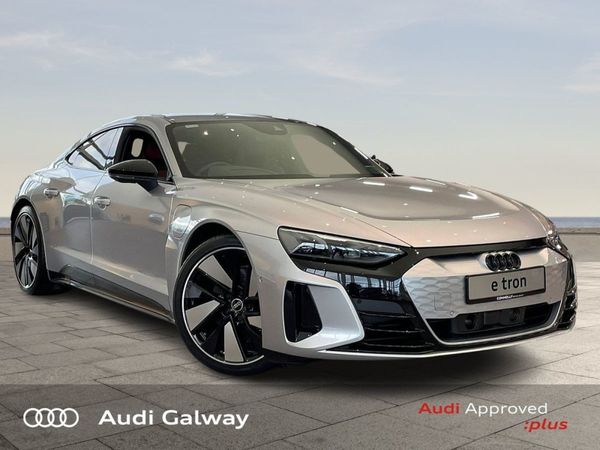 Audi e-tron GT Hatchback, Electric, 2024, Silver