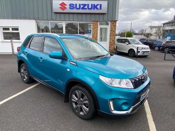 Suzuki Vitara SUV, Petrol, 2020, Blue