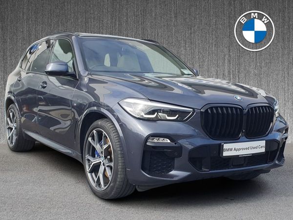 BMW X5 SUV, Petrol Plug-in Hybrid, 2020, Grey