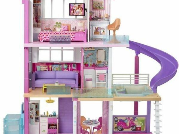 Old barbie doll sale house