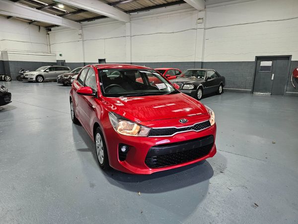 Kia Rio Hatchback, Petrol, 2019, Red