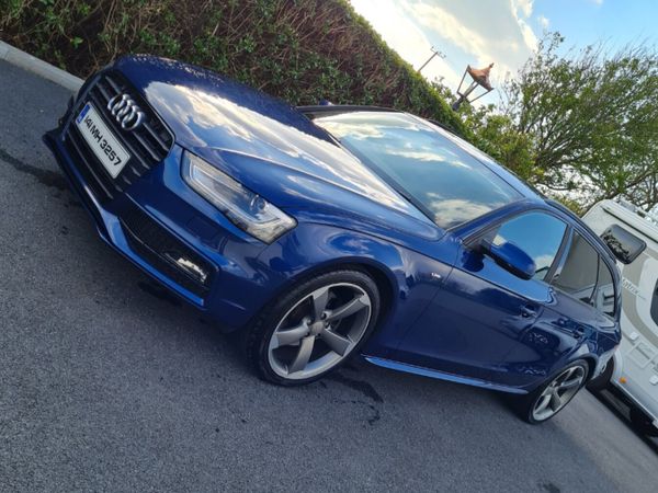 Audi A4 Estate, Diesel, 2014, Blue