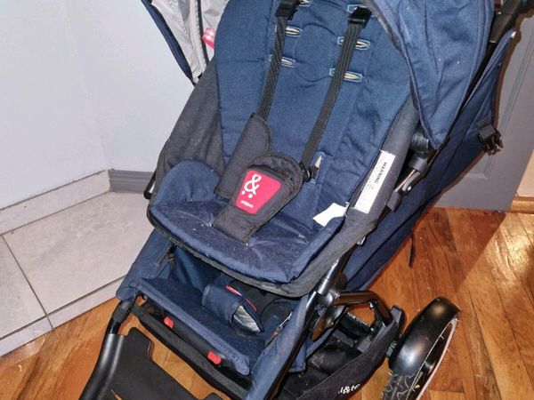 Double buggy for outlet sale