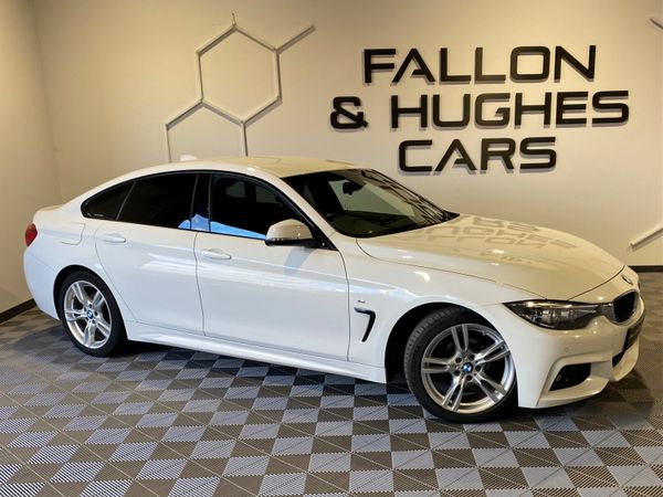BMW 4-Series Coupe, Diesel, 2018, White