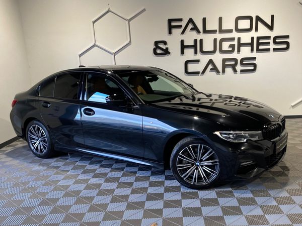 BMW 3-Series Saloon, Petrol Plug-in Hybrid, 2020, Black