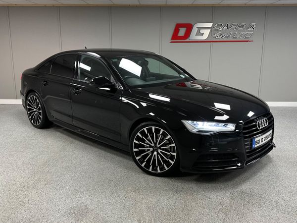 Audi A6 Saloon, Diesel, 2015, Black