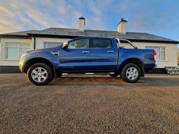 Ford Ranger Pick Up, Diesel, 2015, Blue