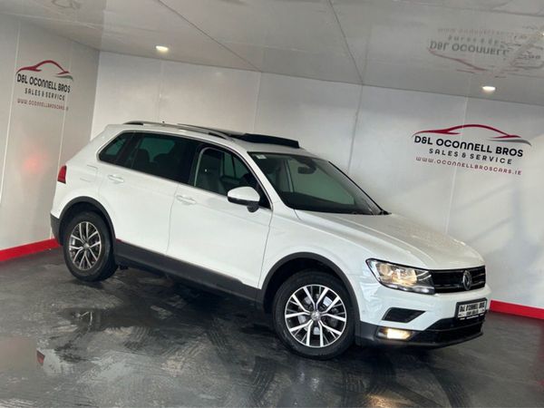 Volkswagen Tiguan Estate, Diesel, 2019, White