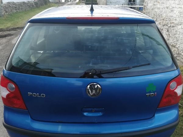Volkswagen Polo Hatchback, Diesel, 2005, Blue