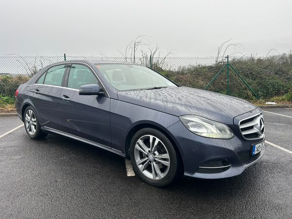 Mercedes-Benz E-Class Saloon, Diesel, 2014, Blue